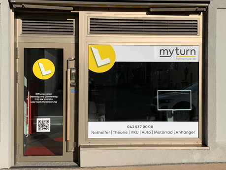 Myturn - Fahrschule 3B